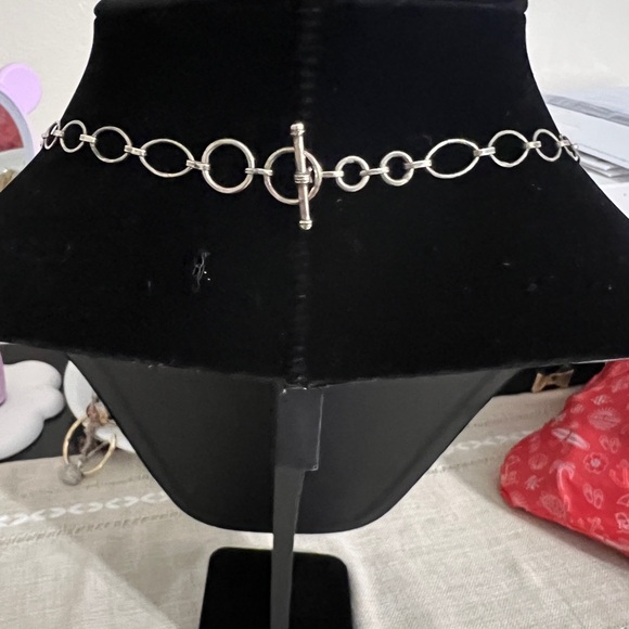 Elegant 925 silver Necklace - Picture 3 of 4